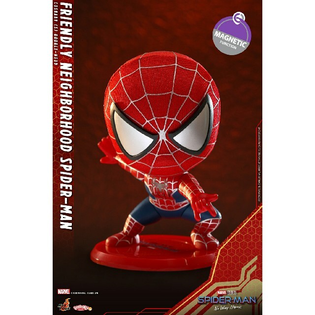 MARVEL - 【新品未開封】コスベイビー スパイダーマン フレンドリー