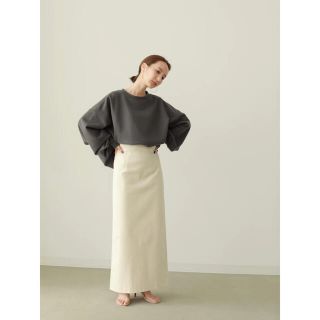 トゥデイフル(TODAYFUL)のLouren highwaist pencil skirt(ロングスカート)