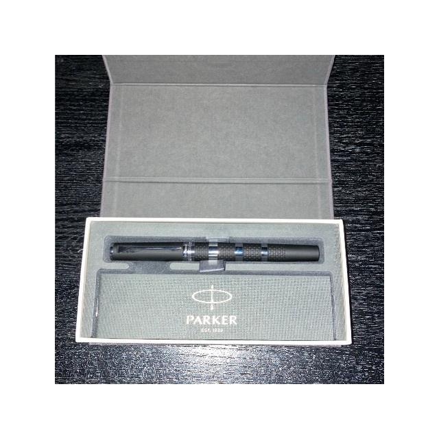 Parker(パーカー)のパーカー 5th インジェニュイティ ブラックラバー&メタルCT S112017 メンズのファッション小物(その他)の商品写真