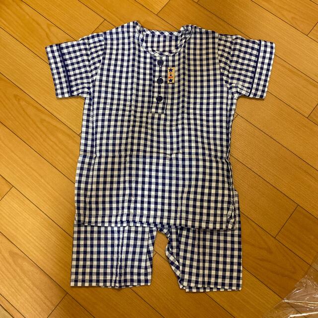 西松屋(ニシマツヤ)のキッズ半袖パジャマ　新品 90 キッズ/ベビー/マタニティのキッズ服女の子用(90cm~)(パジャマ)の商品写真