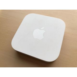 アップル(Apple)のAirMac Express 802.11n（第２世代）Wi-Fiルーター(PC周辺機器)