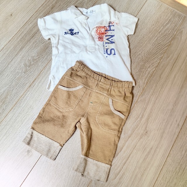 POLO RALPH LAUREN(ポロラルフローレン)の春夏セール！！男の子70☆Ralph Lauren&KP キッズ/ベビー/マタニティのベビー服(~85cm)(シャツ/カットソー)の商品写真