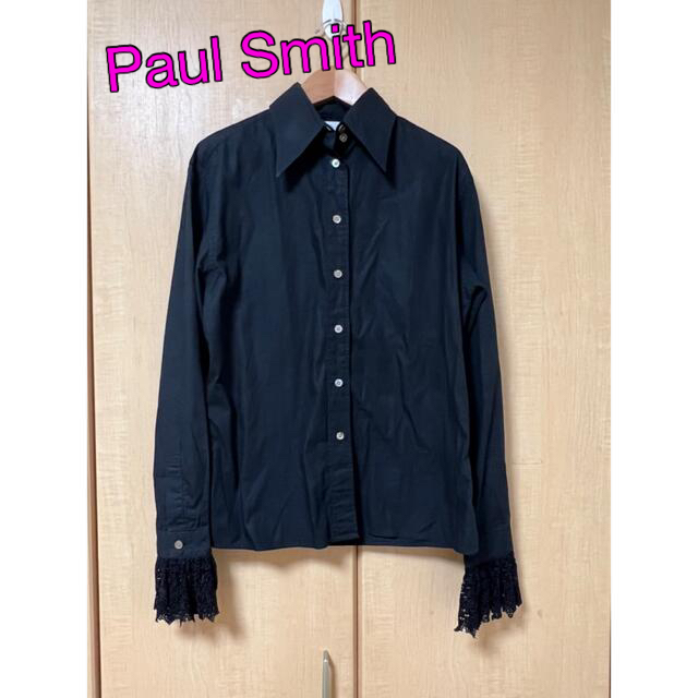 Paul Smith(ポールスミス)のPaul Smith woman 袖レースブラウス シャツ レディースのトップス(シャツ/ブラウス(長袖/七分))の商品写真