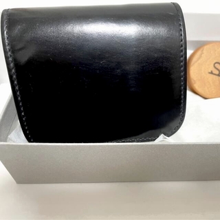 ワイルドスワンズ　 パーム　シェルコードバン(折り財布)