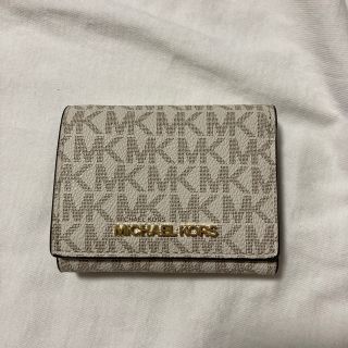 マイケルコース(Michael Kors)のMICHEAL KORS 三つ折財布(財布)