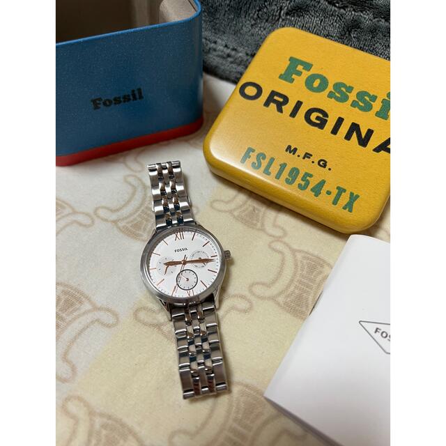 FOSSIL(フォッシル)のフォッシル レディース 腕時計 美品！ レディースのファッション小物(腕時計)の商品写真