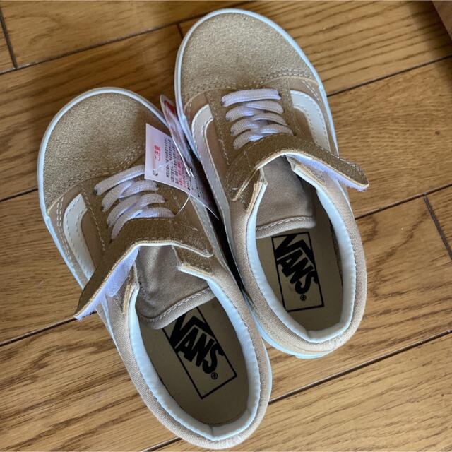 VANS(ヴァンズ)のVANS キッズスニーカー 18cm キッズ/ベビー/マタニティのキッズ靴/シューズ(15cm~)(スニーカー)の商品写真