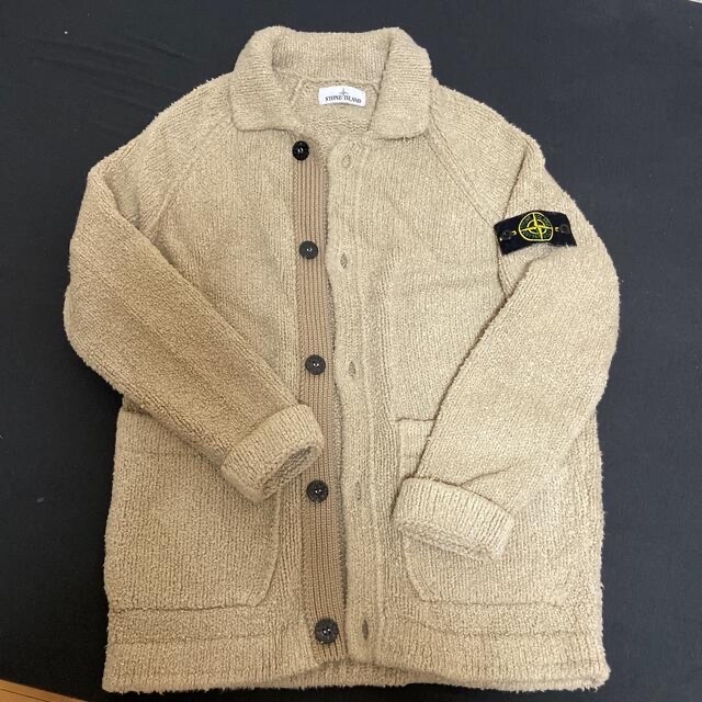 STONE ISLAND BUTTON KNIT