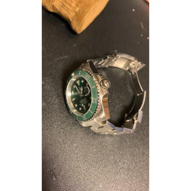 自動巻　メンズ　腕時計　R メンズの時計(腕時計(アナログ))の商品写真