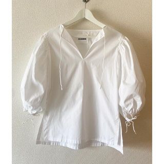 ジルサンダー(Jil Sander)のJIL SANDER ブラウス(シャツ/ブラウス(長袖/七分))