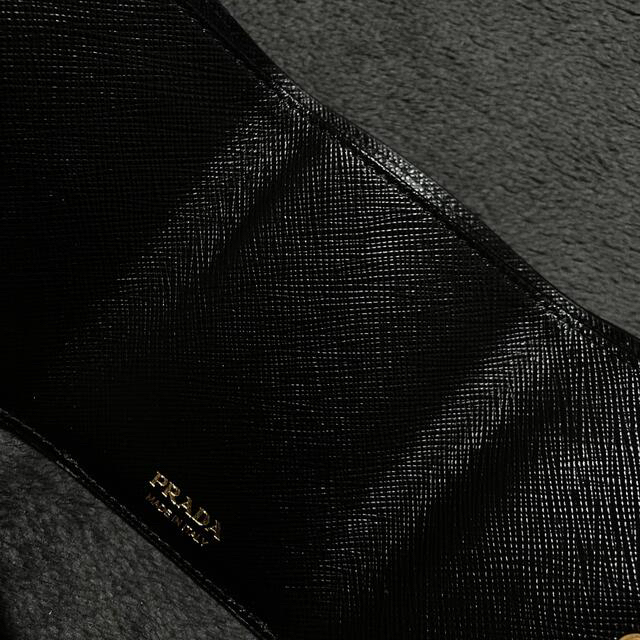 PRADA(プラダ)の【最終値下げ】PRADA 三つ折財布 レディースのファッション小物(財布)の商品写真