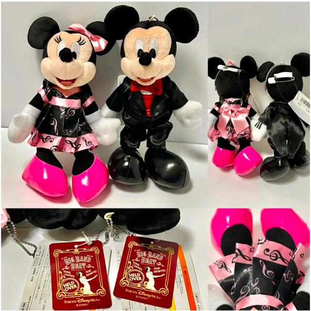 TDS⭐️BBB⭐️新品⭐️黒タキミッキー❤️ぬいぐるみ❣️ディズニー⭐️