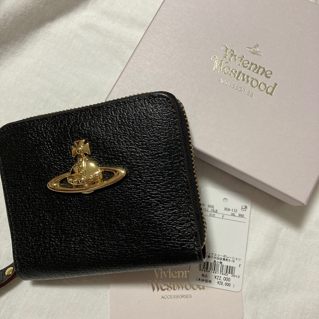 Vivienne Westwood(ヴィヴィアンウエストウッド)のVivienne Westwood 二つ折り財布 レディースのファッション小物(財布)の商品写真