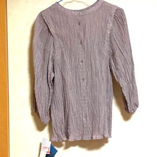 シマムラ(しまむら)のSALE中🌷シャーリング　ブラウス　【dear ful】(シャツ/ブラウス(長袖/七分))