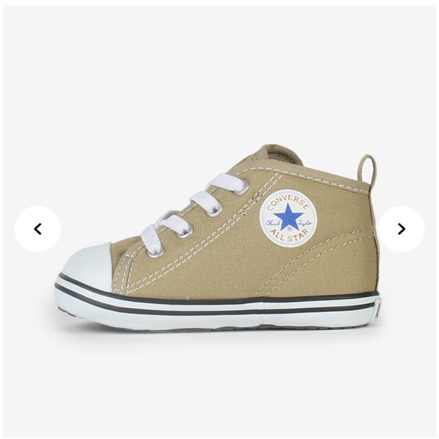 CONVERSE(コンバース)のBABY ALL STAR N COLORS Z ベビー　オールスター キッズ/ベビー/マタニティのベビー靴/シューズ(~14cm)(スニーカー)の商品写真