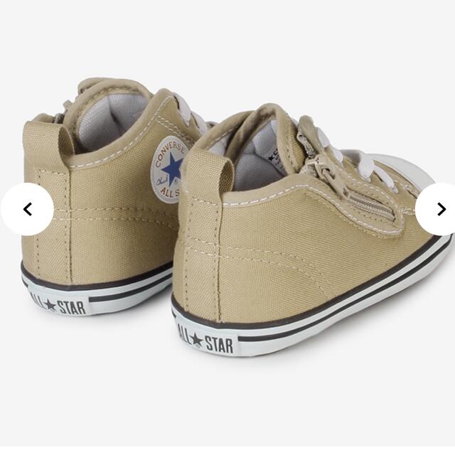 CONVERSE(コンバース)のBABY ALL STAR N COLORS Z ベビー　オールスター キッズ/ベビー/マタニティのベビー靴/シューズ(~14cm)(スニーカー)の商品写真