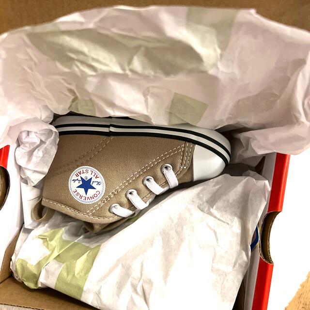 CONVERSE(コンバース)のBABY ALL STAR N COLORS Z ベビー　オールスター キッズ/ベビー/マタニティのベビー靴/シューズ(~14cm)(スニーカー)の商品写真