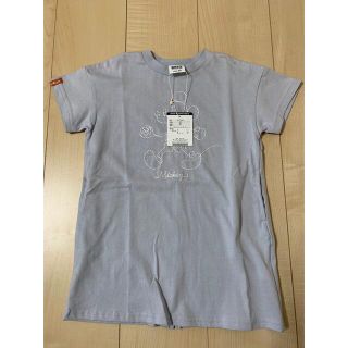 ブリーズ(BREEZE)のミッキー　80㎝半袖ワンピース(Ｔシャツ)