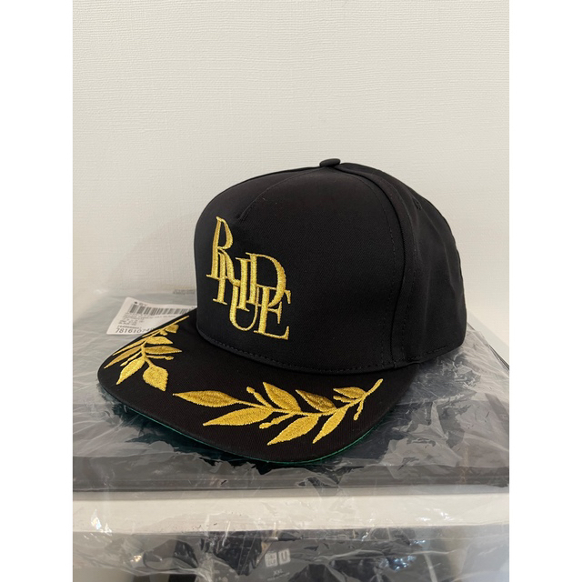 ★new★ Rhude PODIUM HAT BLACK