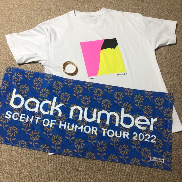 BACK NUMBER(バックナンバー)のbacknumber  SCENT OF HUMOR 2022  エンタメ/ホビーのタレントグッズ(ミュージシャン)の商品写真