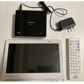 パナソニック(Panasonic)の【2021年購入品】10V型 ポータブル 液晶テレビ プライベート・ビエラ(テレビ)