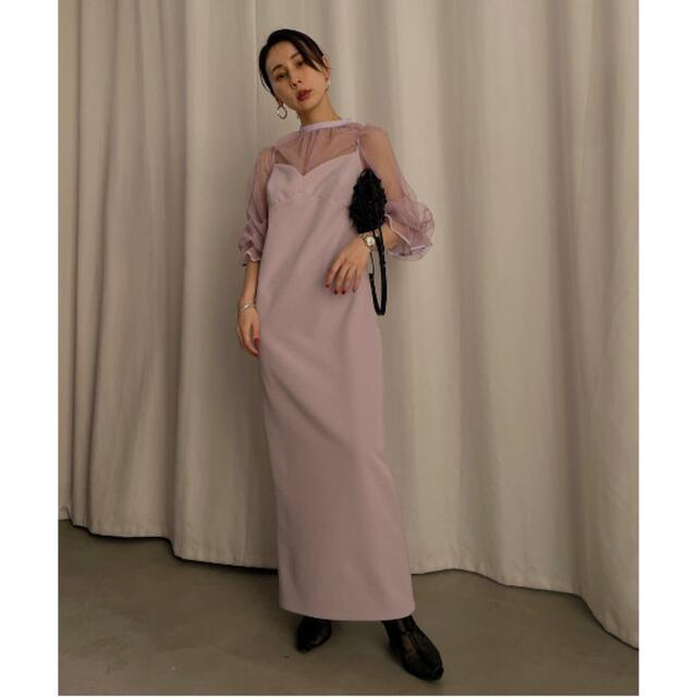 AMERI 新品タグ付き MANY WAY AIRY VEIL DRESS AMERI 新品タグ付き MANY WAY AIRY VEIL DRESS