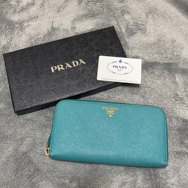 PRADA(プラダ)のPRADA♡長財布 レディースのファッション小物(財布)の商品写真