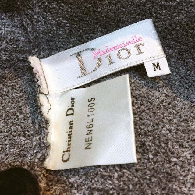 Christian Dior(クリスチャンディオール)のDIORディオール◆グレーカーディガン レディースのトップス(カーディガン)の商品写真