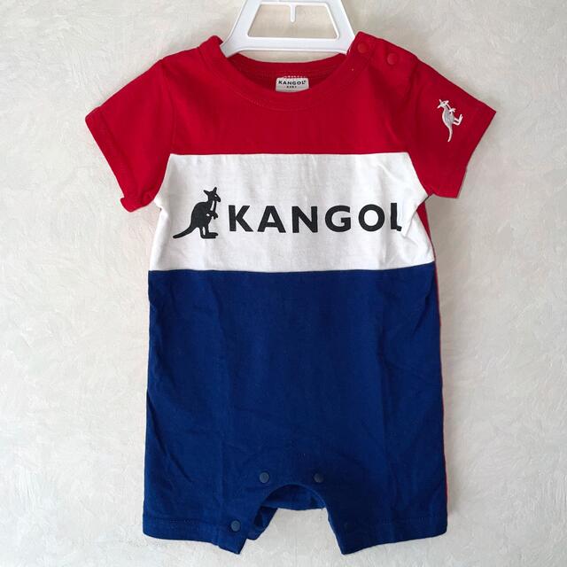 KANGOL(カンゴール)の《KANGOL Baby》ロンパース（70㎝） キッズ/ベビー/マタニティのベビー服(~85cm)(ロンパース)の商品写真