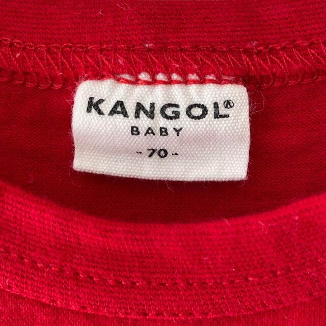KANGOL(カンゴール)の《KANGOL Baby》ロンパース（70㎝） キッズ/ベビー/マタニティのベビー服(~85cm)(ロンパース)の商品写真