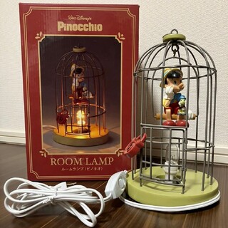 【希少激レア】ディズニー ピノキオ ルームランプ