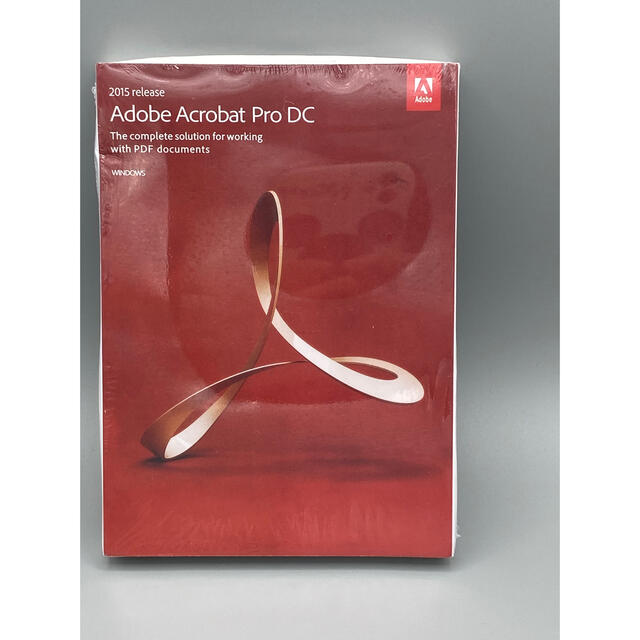 Adobe Acrobat pro DC 2015 永続ライセンス版　訳あり スマホ/家電/カメラのPC/タブレット(PC周辺機器)の商品写真