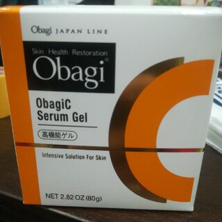 オバジ(Obagi)のオバジC セラムゲル[ジェル状クリーム] 80gObagi CSerum(オールインワン化粧品)