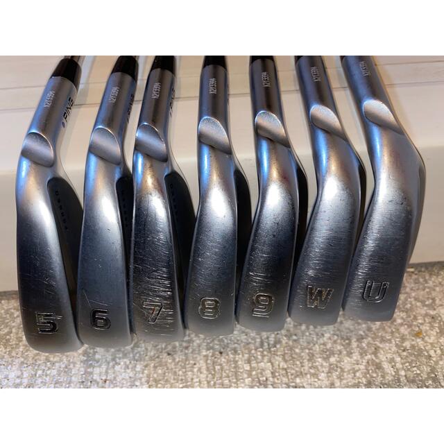 PING - PING i500 アイアン7本セット　5〜9,W,U