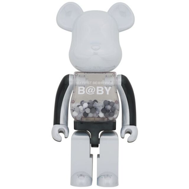 MY FIRST BE@RBRICK B@BY BLACK & WHITE