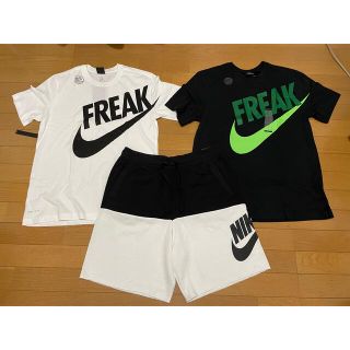 ナイキ(NIKE)のNIKE Tee/SHORT PANTS SETUP【L】(ショートパンツ)