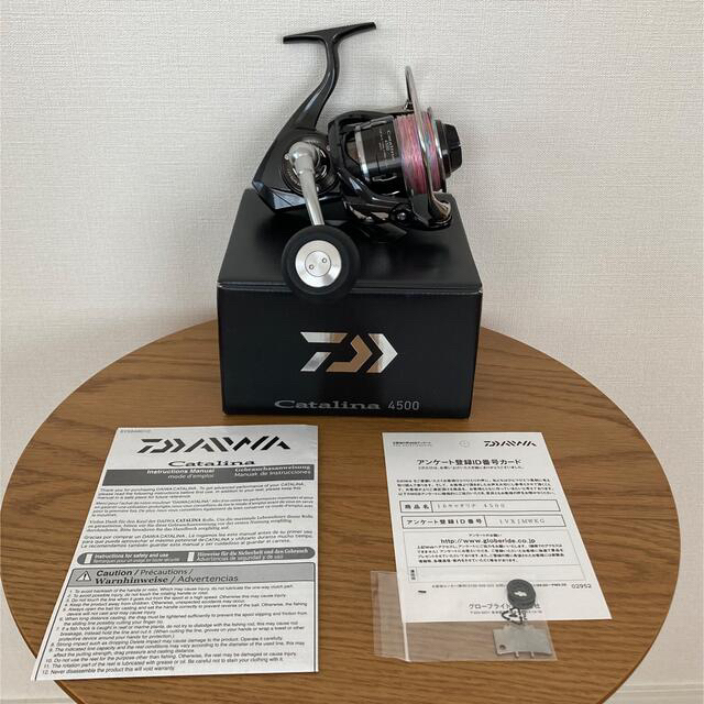 ダイワ 16キャタリナ 4500 ダイワ 16キャタリナ 4500