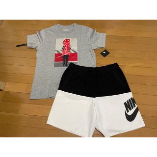 ナイキ(NIKE)のNIKE Tee/SHORT PANTS SETUP【L】(ショートパンツ)