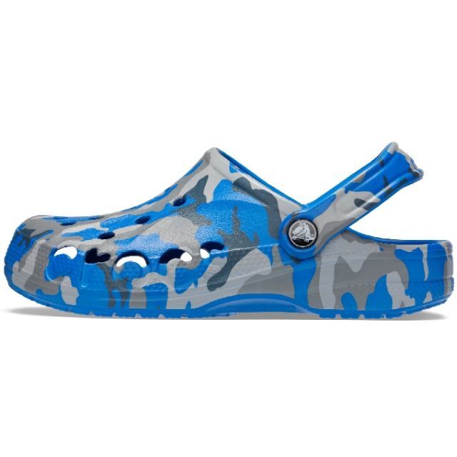 crocs(クロックス)の25cm クロックス バヤ シーズナル プリンテッド クロッグ ブルー系 メンズの靴/シューズ(サンダル)の商品写真
