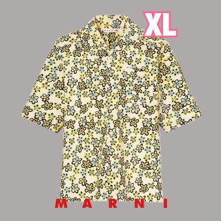 ユニクロ(UNIQLO)のユニクロ MARNI オーバーサイズオープンカラーシャツ(シャツ)