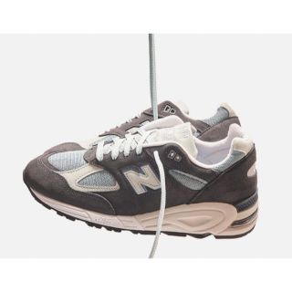 ニューバランス(New Balance)のNew Balance M990KT2 Kith Steel Blue 28.0(スニーカー)