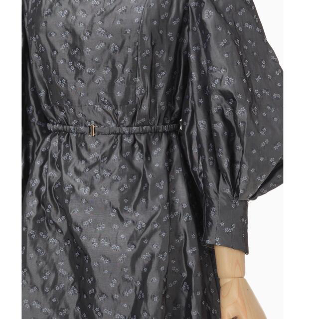 国産品 - mame ロングワンピース/マキシワンピース Osmanthus 1 grey 国産品 - mame ロングワンピース/マキシワンピース Osmanthus 1 grey