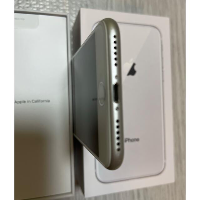 Apple iPhone8 64G SIMフリー シルバー 本体 スマホ Apple iPhone8 64G SIMフリー シルバー 本体 スマホ
