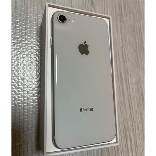 Apple iPhone8 64G SIMフリー シルバー 本体 スマホ Apple iPhone8 64G SIMフリー シルバー 本体 スマホ