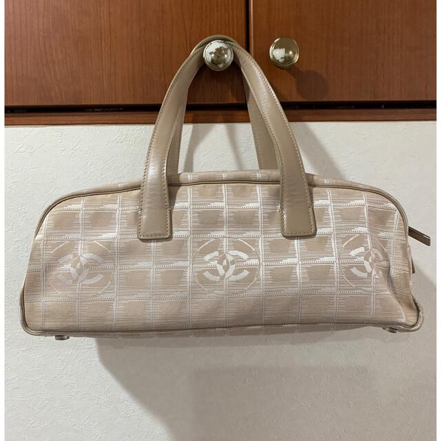 お値下げ 正規品 シャネル ニュートラベルライン ハンドバッグ
