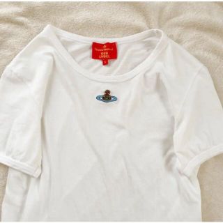 ヴィヴィアンウエストウッド(Vivienne Westwood)のVivienne Westwood RED LABEL 半袖 Tシャツ ホワイト(Tシャツ(半袖/袖なし))