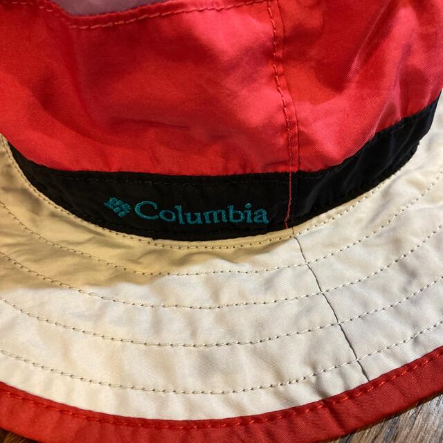 Columbia(コロンビア)の人気☆超美品キッズ水陸両用ハットColumbia※二つあるよ^ ^ キッズ/ベビー/マタニティのこども用ファッション小物(帽子)の商品写真