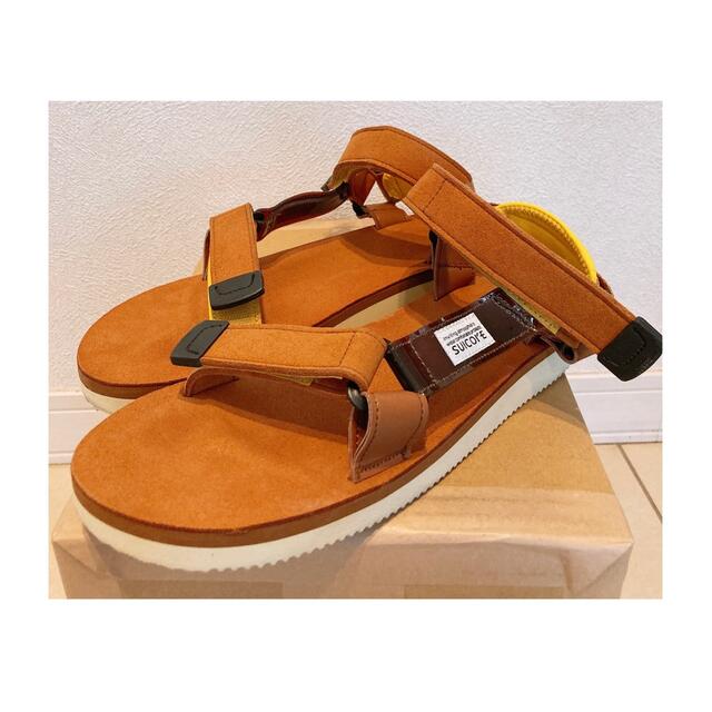 SUICOKE スイコック　サンダル　キャメル　ブラウン