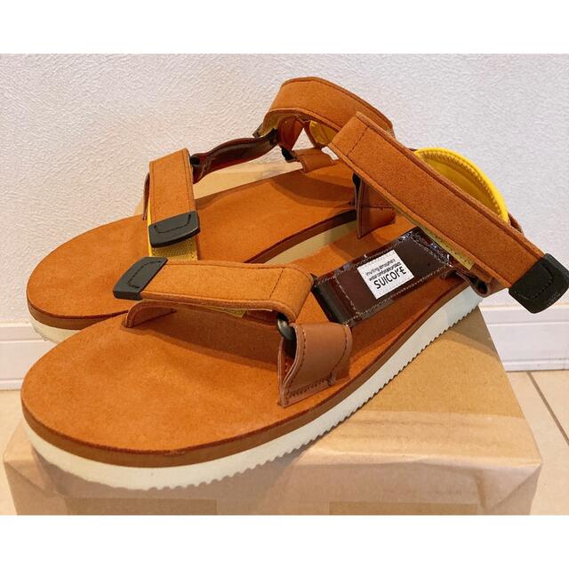 SUICOKE ストラップサンダル ブラウン 23センチ