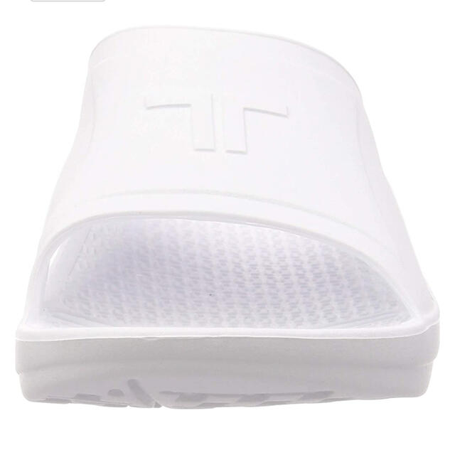 TELIC(テリック)のTELIC テリック スライド サンダル 28.5cm ホワイト　白 メンズの靴/シューズ(サンダル)の商品写真
